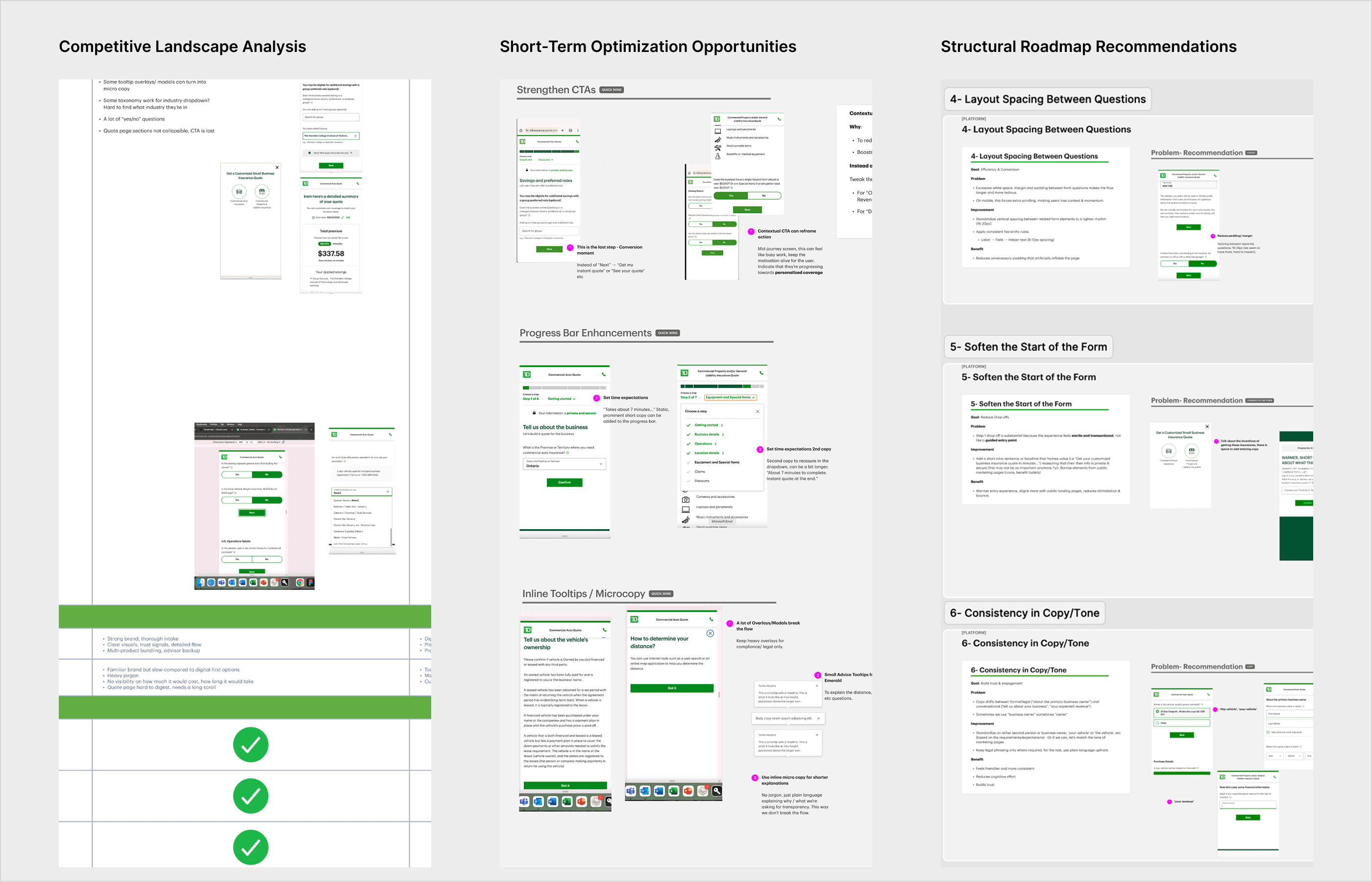 UX backlog roadmap for long-term conversion growth