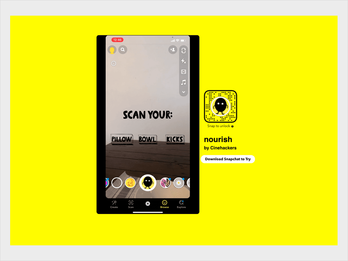 Exploring Behavior Design Through Augmented Reality project visual