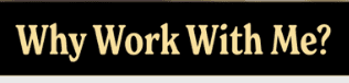 New Spirit Condensed specimen from the Alba marquee: Why Work With Me, in butter yellow on black.